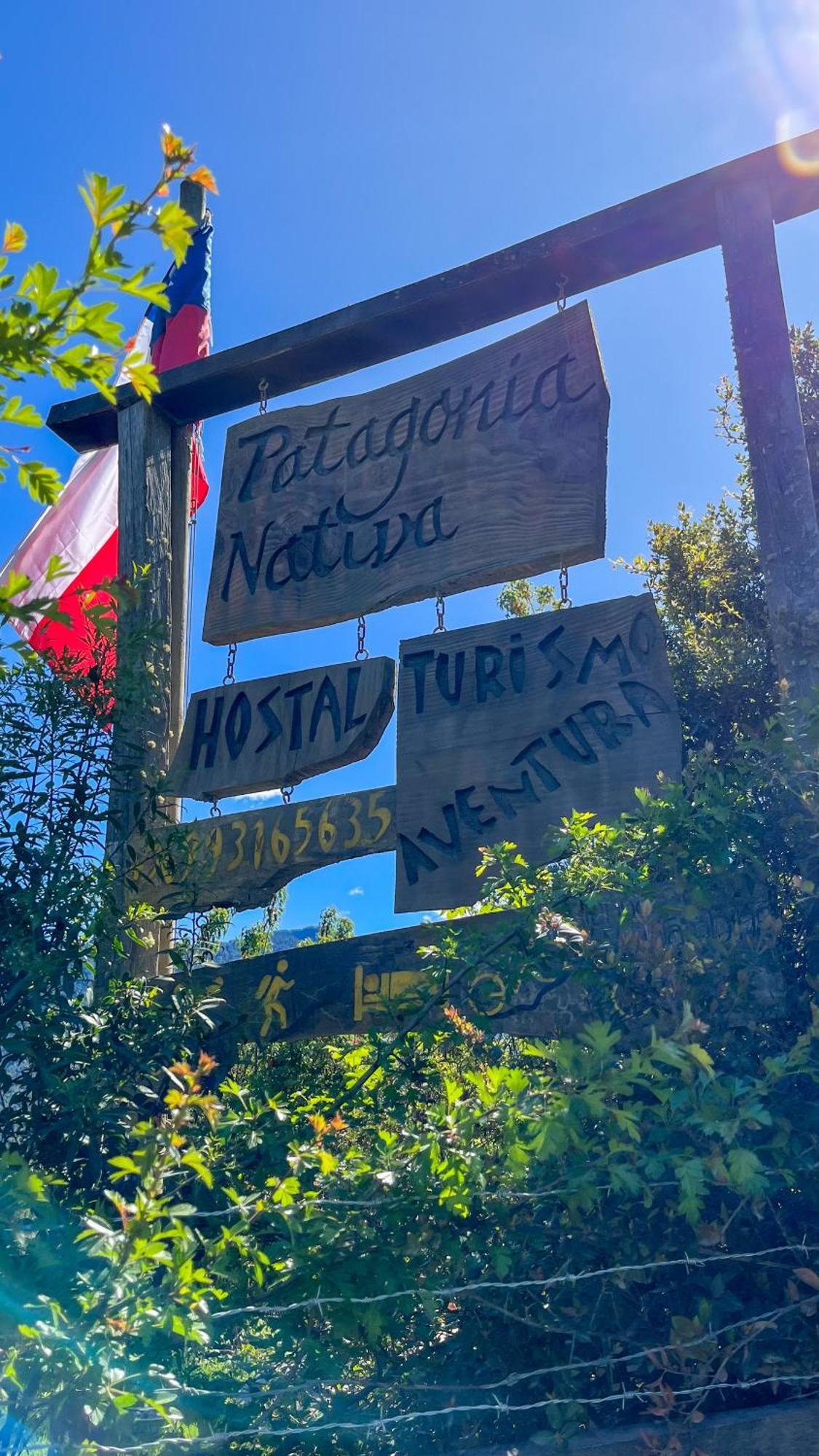 Patagonia Nativa Acomodação com café da manhã Cochamo Exterior foto