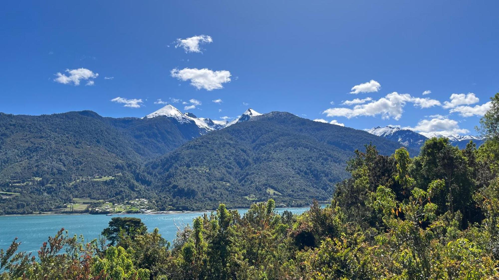 Patagonia Nativa Acomodação com café da manhã Cochamo Exterior foto