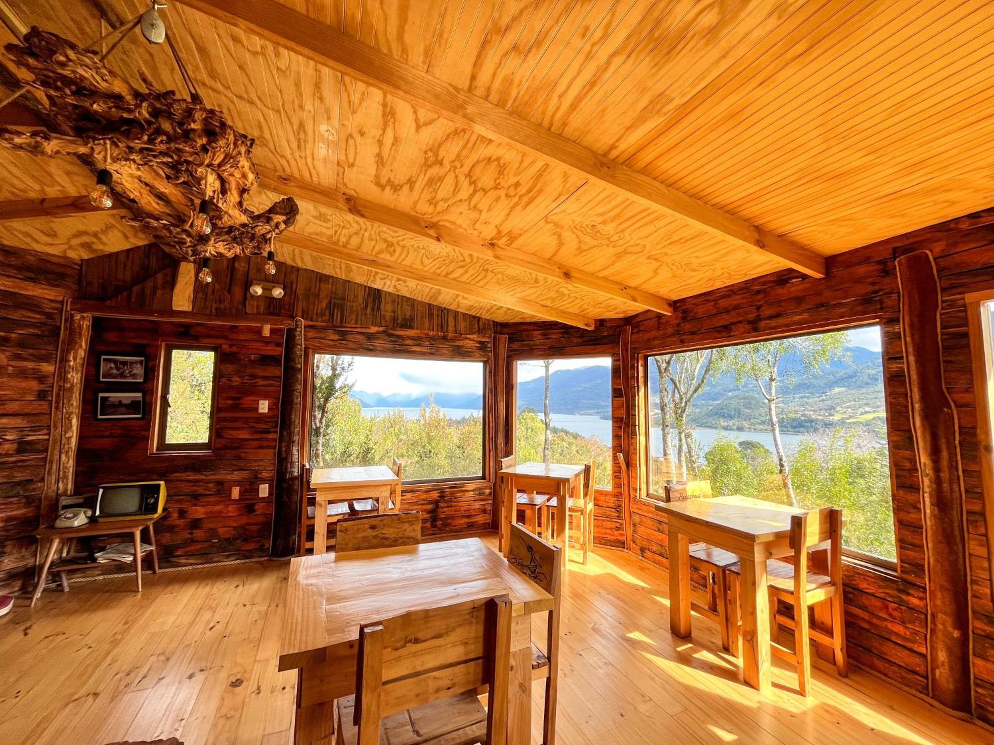 Patagonia Nativa Acomodação com café da manhã Cochamo Exterior foto