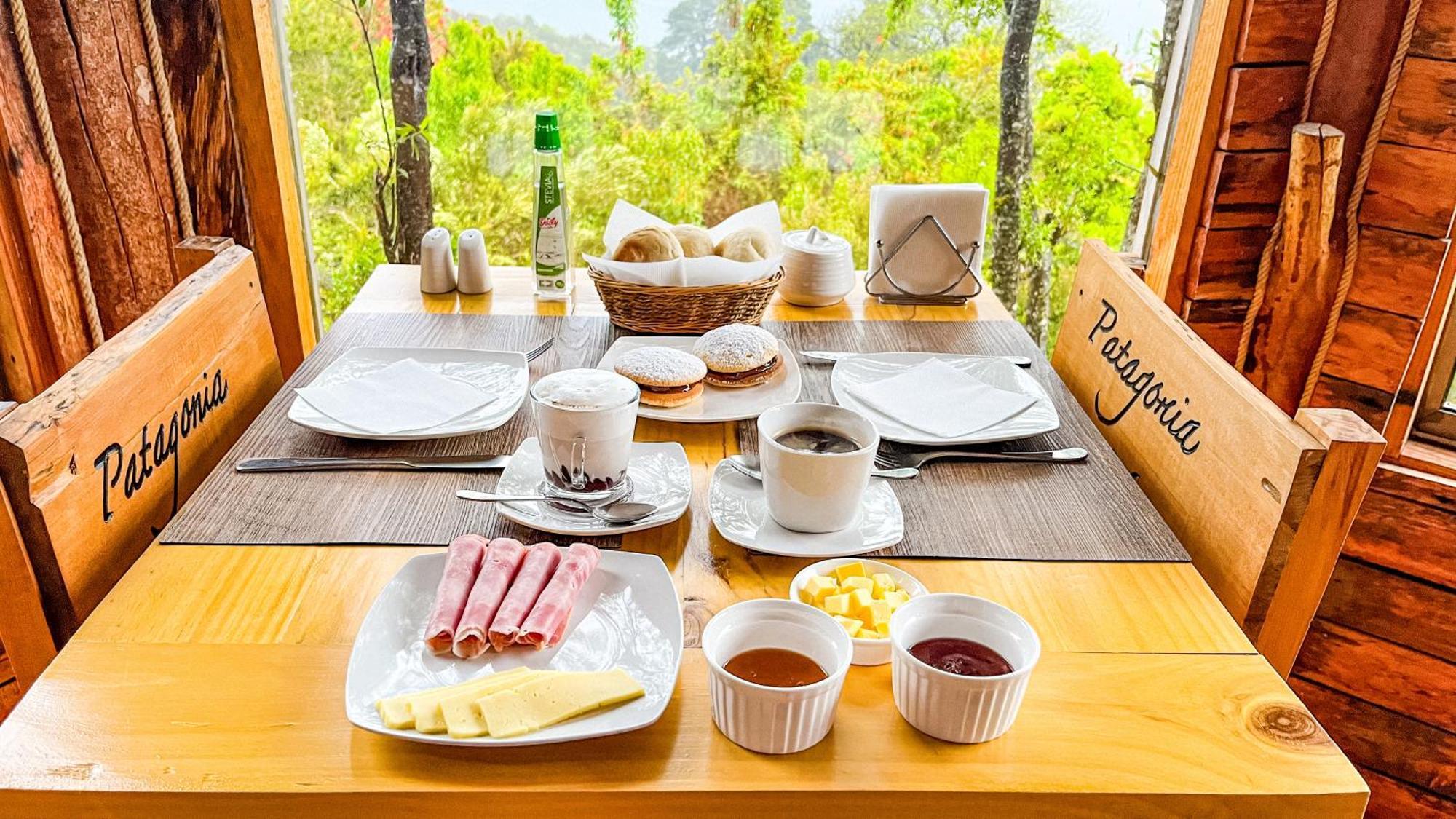 Patagonia Nativa Acomodação com café da manhã Cochamo Exterior foto